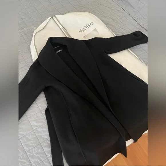 S MaxMara Messi Wool Coat - Picture 4 of 6